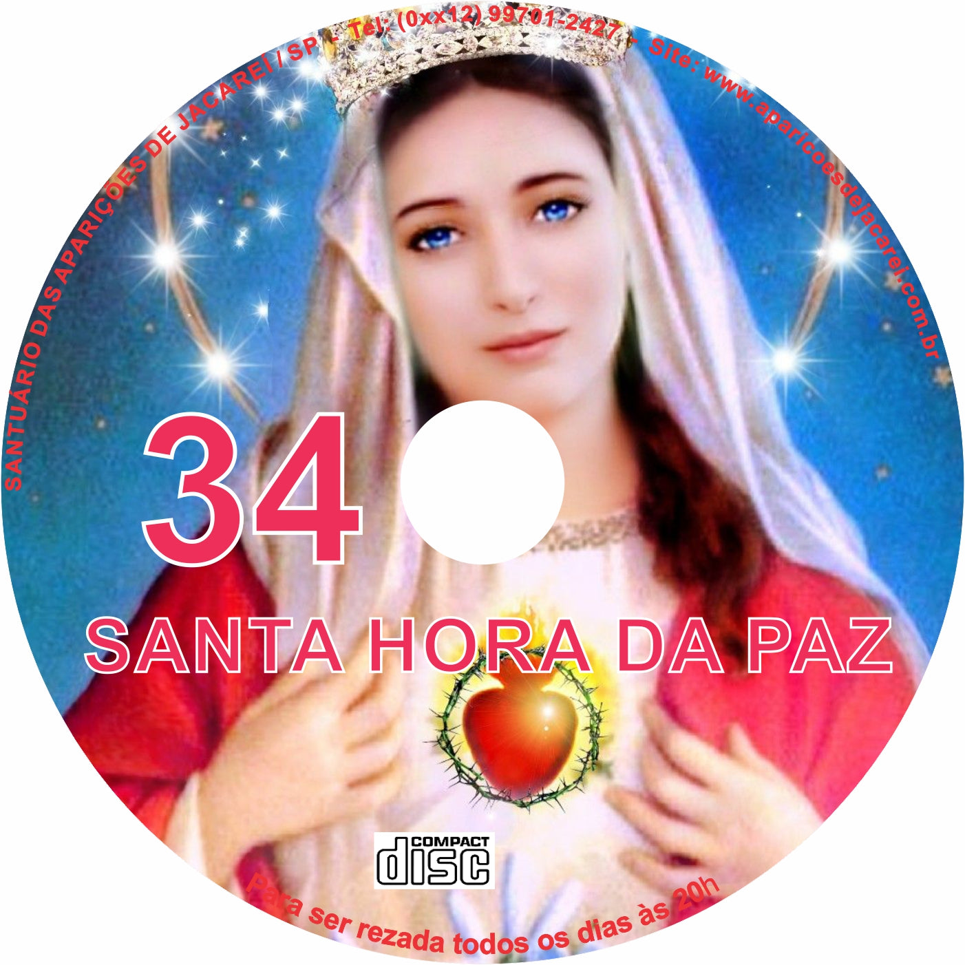 CD Hora da Paz 34 CD Hora da Paz 34